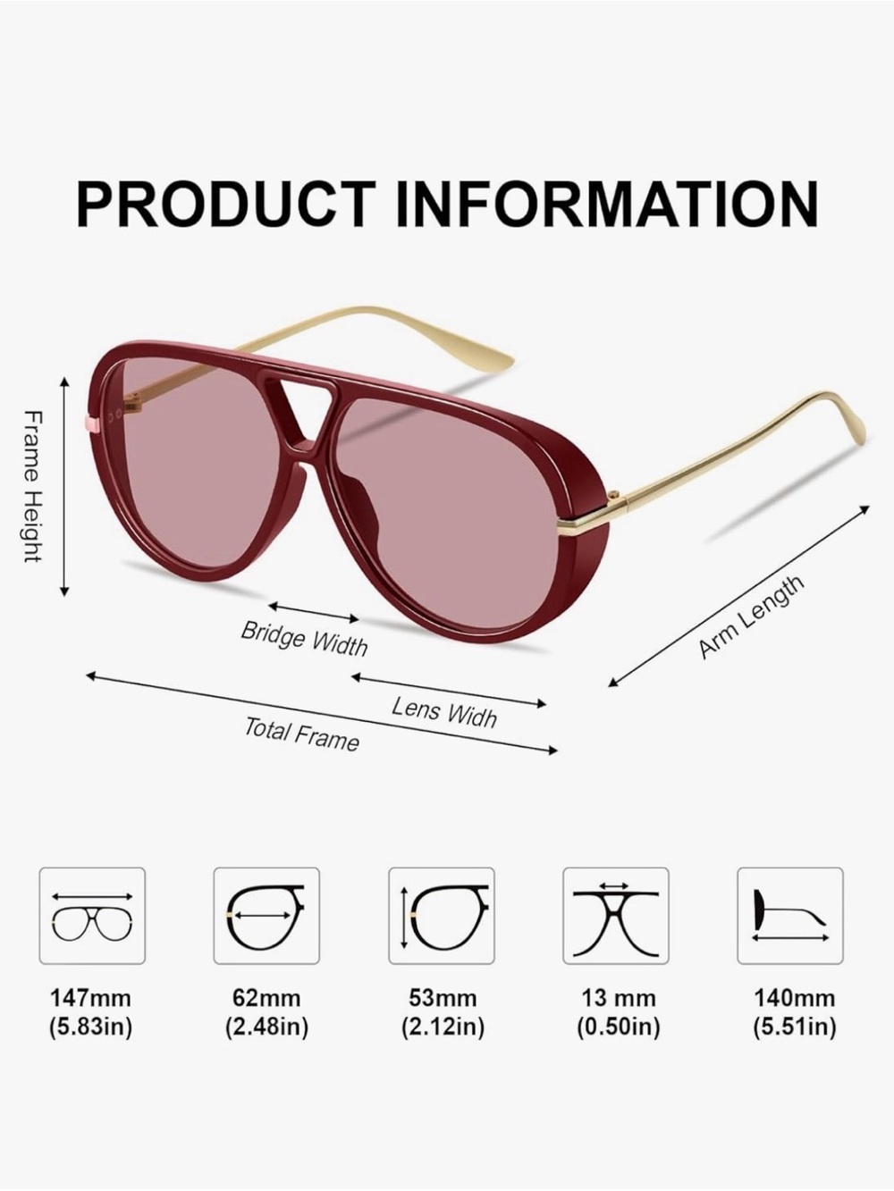Triple-Style Oversized Shield Sunglasses - Black, Red, Tortoiseshell NIB - Picture 3 of 4
